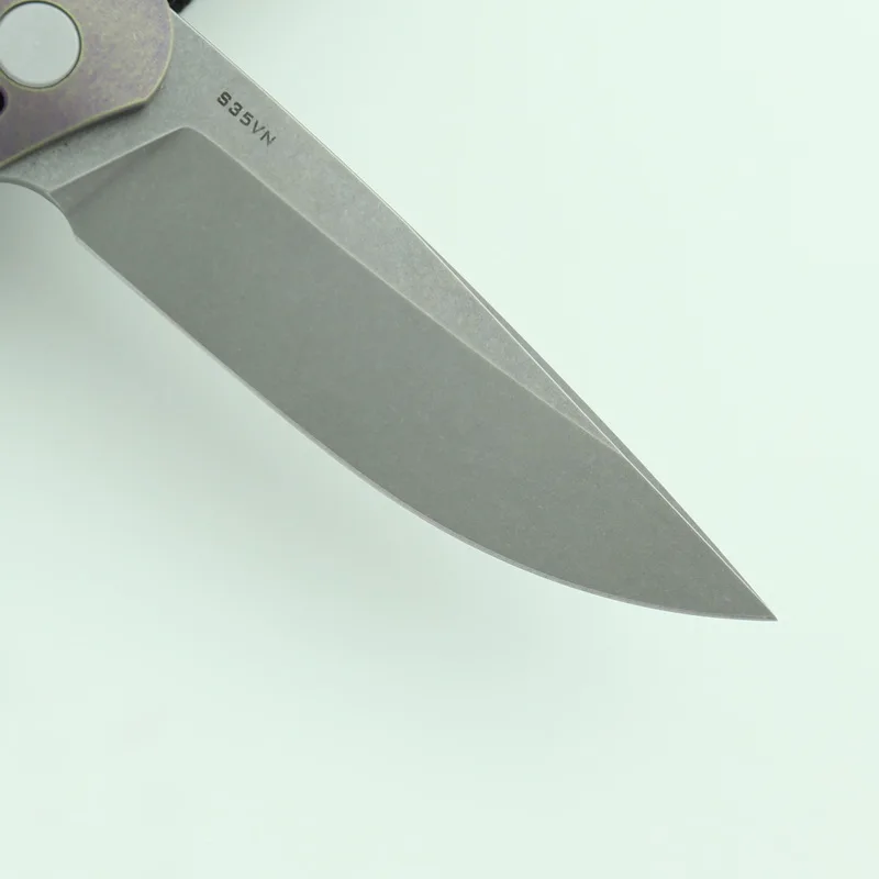 Складной нож BC1602S подшипник S35VN лезвие TC4 титановая ручка для кемпинга охоты
