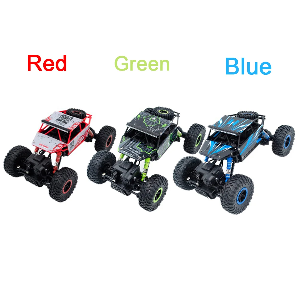 RC грузовик 1:18 Масштаб 4WD автомобиль внедорожный пульт дистанционного управления
