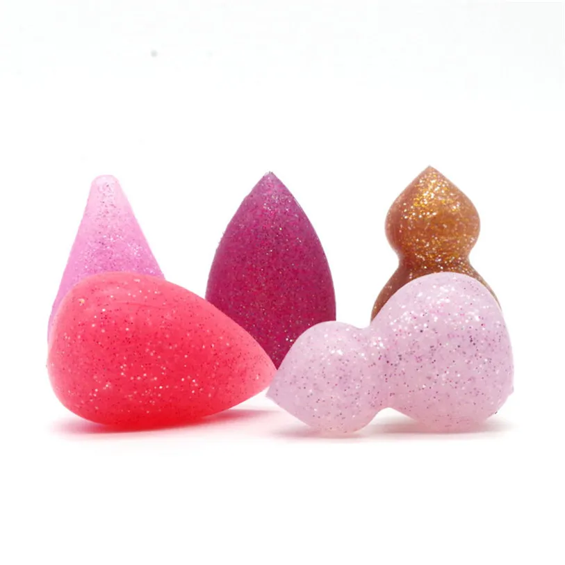 Горячий 1 шт. силиконовый смеситель косметическая пудра Puff Para BB Creme инструмент для макияжа