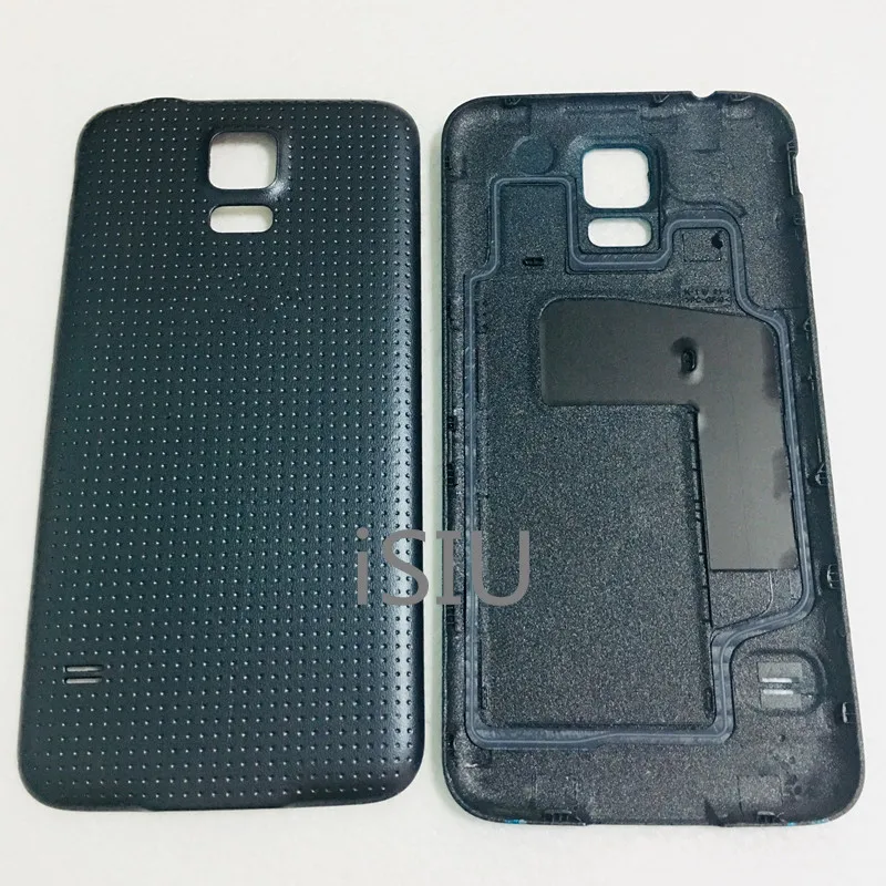 Задняя крышка для samsung Galaxy S5 i9600 G900F S5 Mini G800F чехол для батареи задняя крышка корпус мобильного телефона запасные части