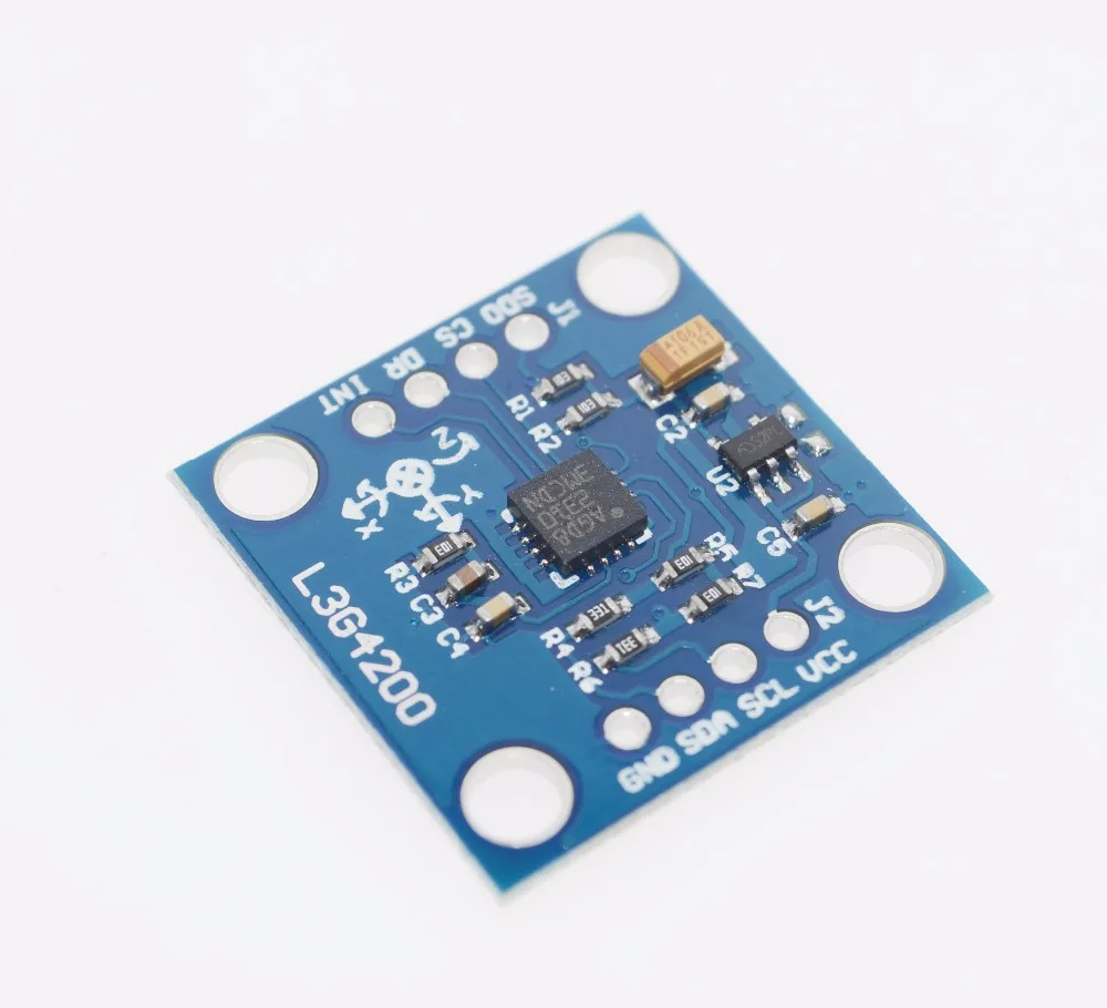 GY-50 L3G4200D Тройная ось гироскопа Модуль датчика угловой скорости IIC / SPI протокол
