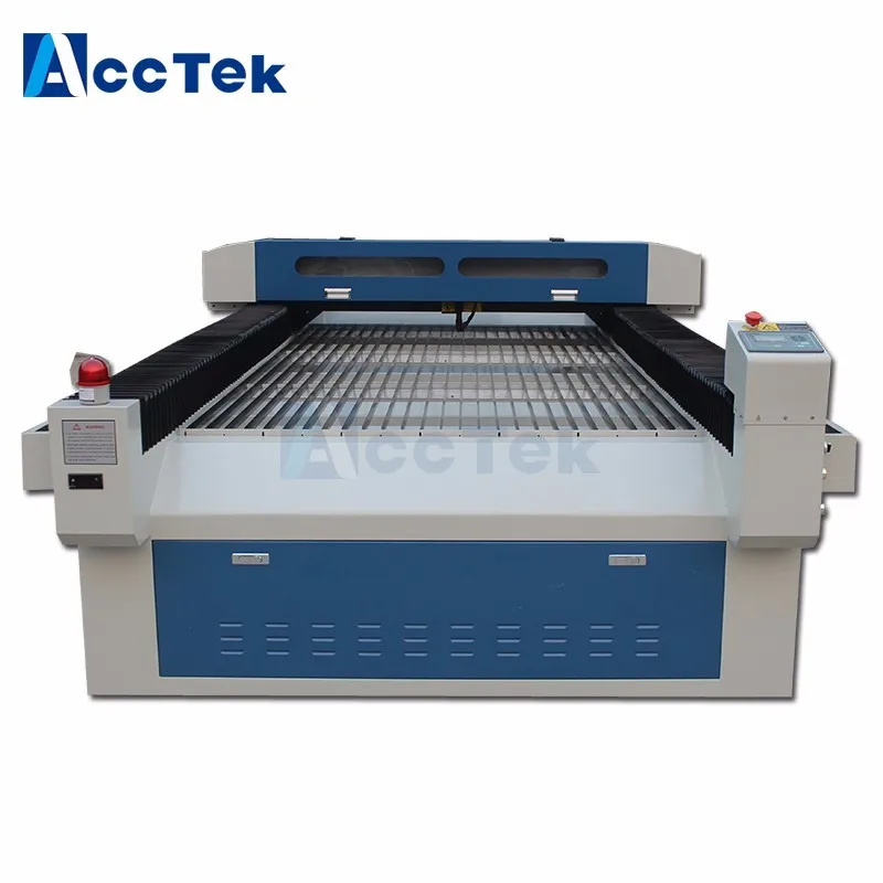 Поставщик AKJ1325 хорошая цена Трафаретная Машина для лазерной резки 90 Вт лазерный