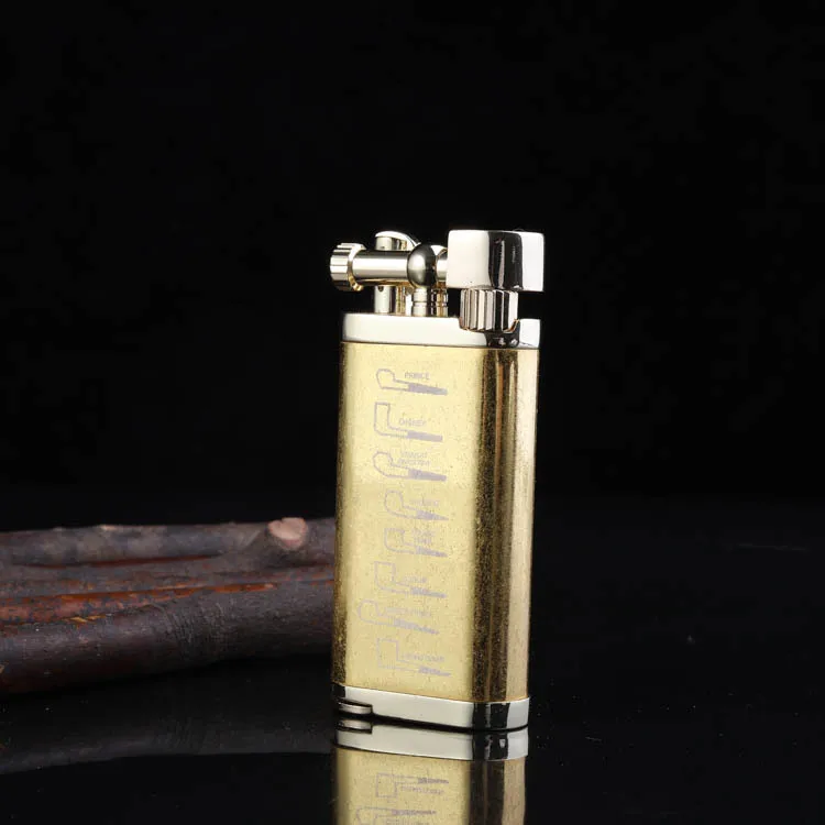 Металлическая зажигалка для курения надувные газовые зажигалки модные надувные табачные удочки isqueiro подарок ветрозащитная зажигалка