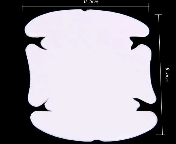 4 шт. автомобильные Стикеры невидимые наклейки на дверные ручки для Suzuki grand vitara