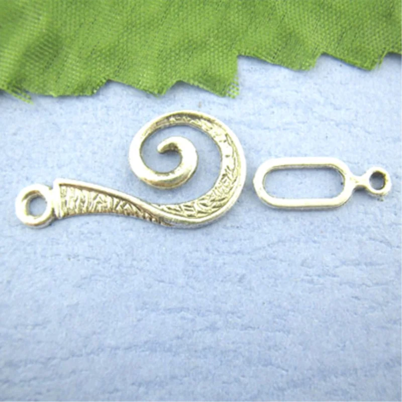 DoreenBeads 30 комплектов Vortical Charms Toggle Clasps 12*26 мм (B00360) yiwu|jewelry bulk|jewelry snipsjewelry stamping |