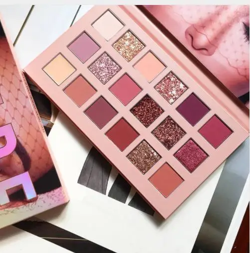 18 colors 18 цветов Тени для век земля цвет ленивый жемчужный макияж блеск пигмент пелетка теней для глаз Водонепроницаемая Косметика Тени для век лоток - Цвет: 18 colors