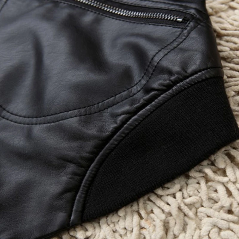 Коллекция Весна осень кожаные куртки женские. Кожаная верхняя одежда для женщин.