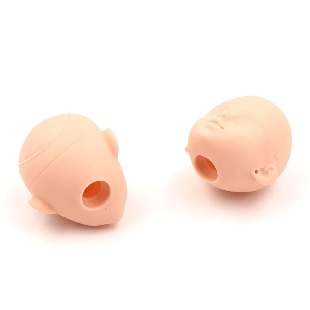 2 шт./лот мягкие куклы для рукоделия девочек 1/6 BJD отработки нанесения макияжа