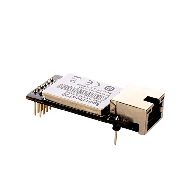 CEANDDEAR eport Pro-EP20 Linux Servidor Red Series TTL и модуль Ethernet интегрированный DHCP 3 V TCP IP Telnet Wifi