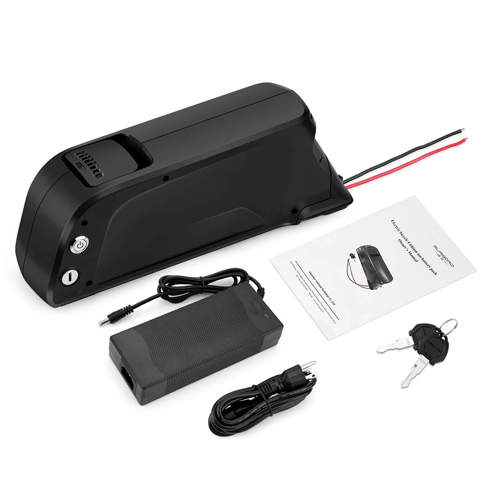 Литий ионный аккумулятор для электровелосипеда 48 В 11 6 Ач|Батарея