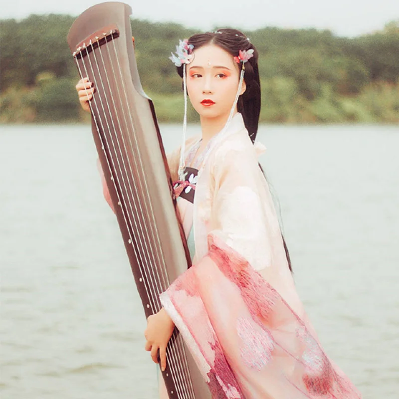 Костюм для китайских танцев красный Hanfu женщин в африканском стиле традиционные