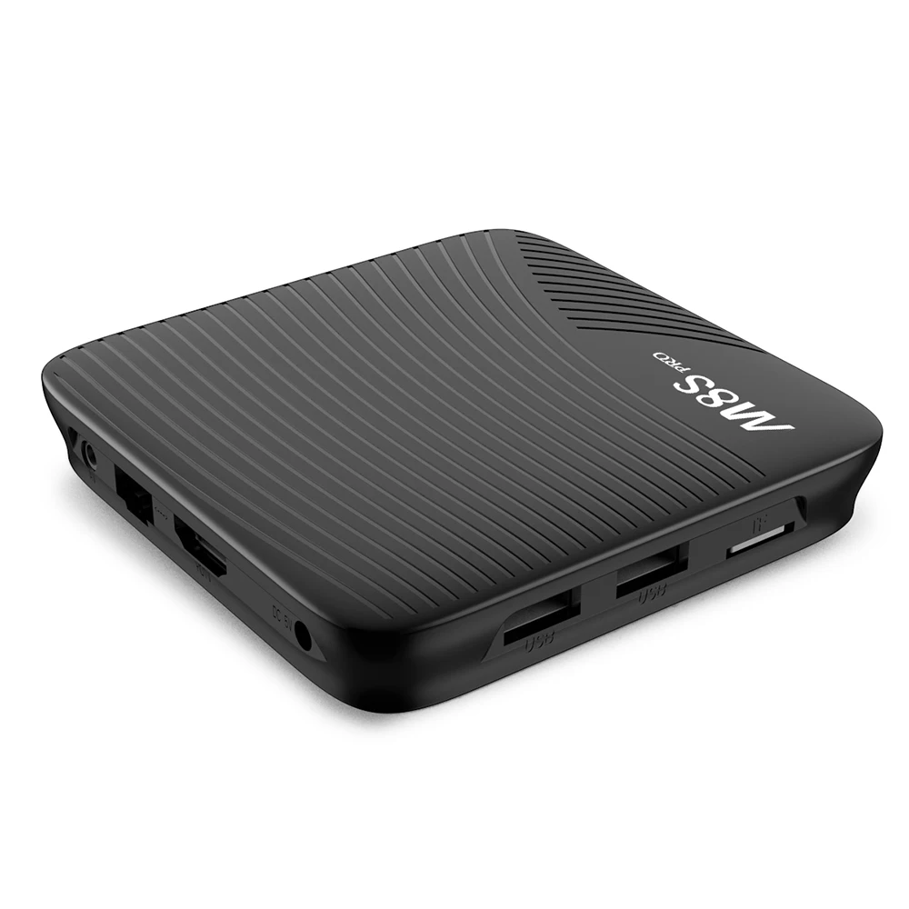 MECOOL M8S про голос Управление ТВ коробка Android 7 1 Amlogic S912 Octa Core 2 ГБ Оперативная память