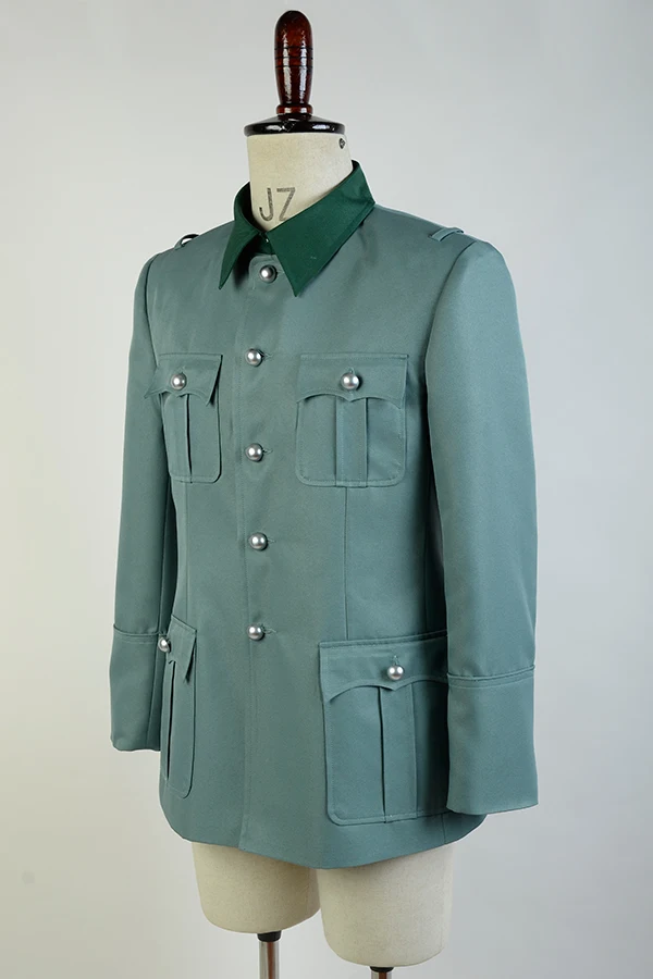 Немецкая униформа косплей костюм пальто только мальчики карнавал Хэллоуин