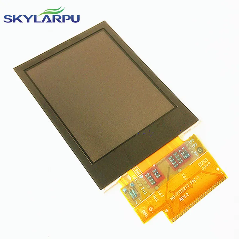Skylarpu WD F1722Y7 рев: 2 ЖК экран для Garmin edge 705 605 GPS велосипедный компьютер сменный