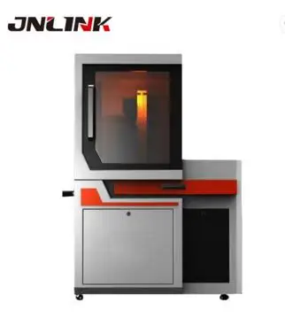 Новый дизайн большой закрытый запечатанный 2d 3d волоконная лазерная