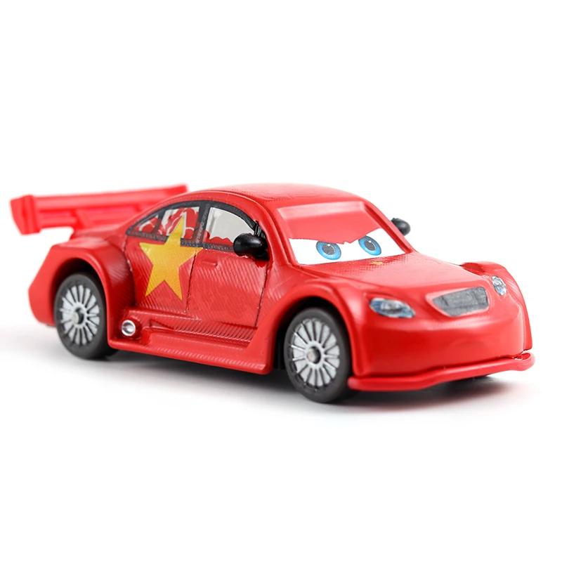 Disney Pixar Cars 2& Cars 3 трактор Джексон шторм матер 1:55 литая под давлением модель автомобиля из металлического сплава игрушка Рождественский подарок для мальчиков