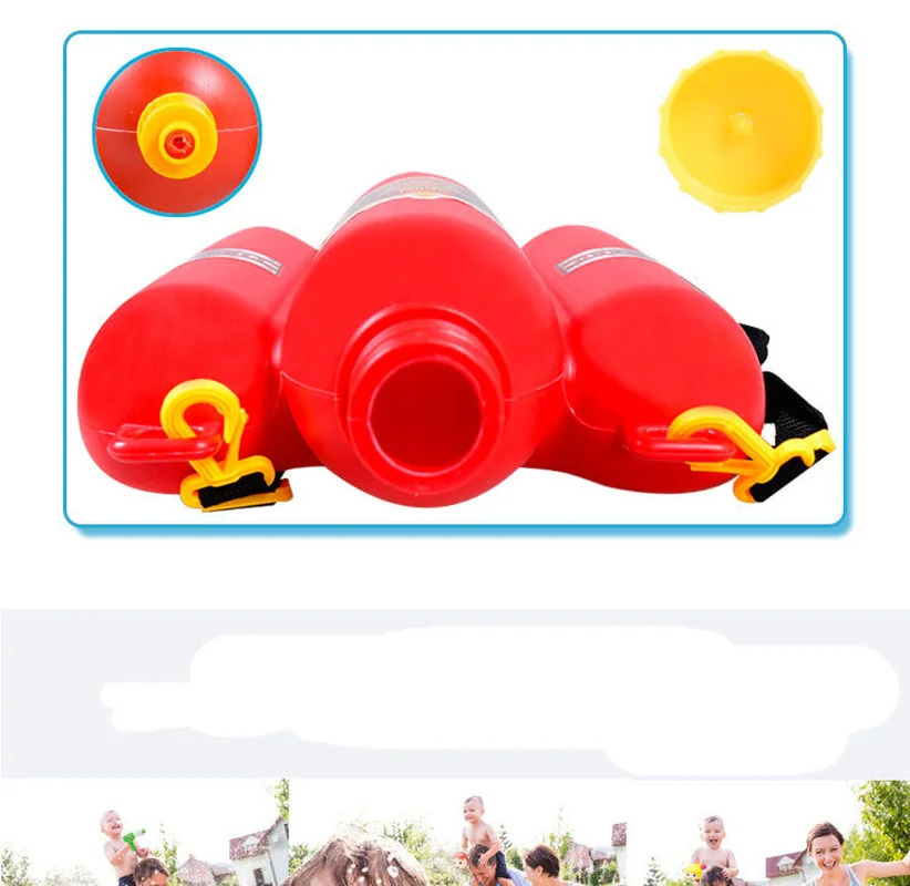 Уличный рюкзак с огнетушителем водяной пистолет летняя пляжная игрушка для игры