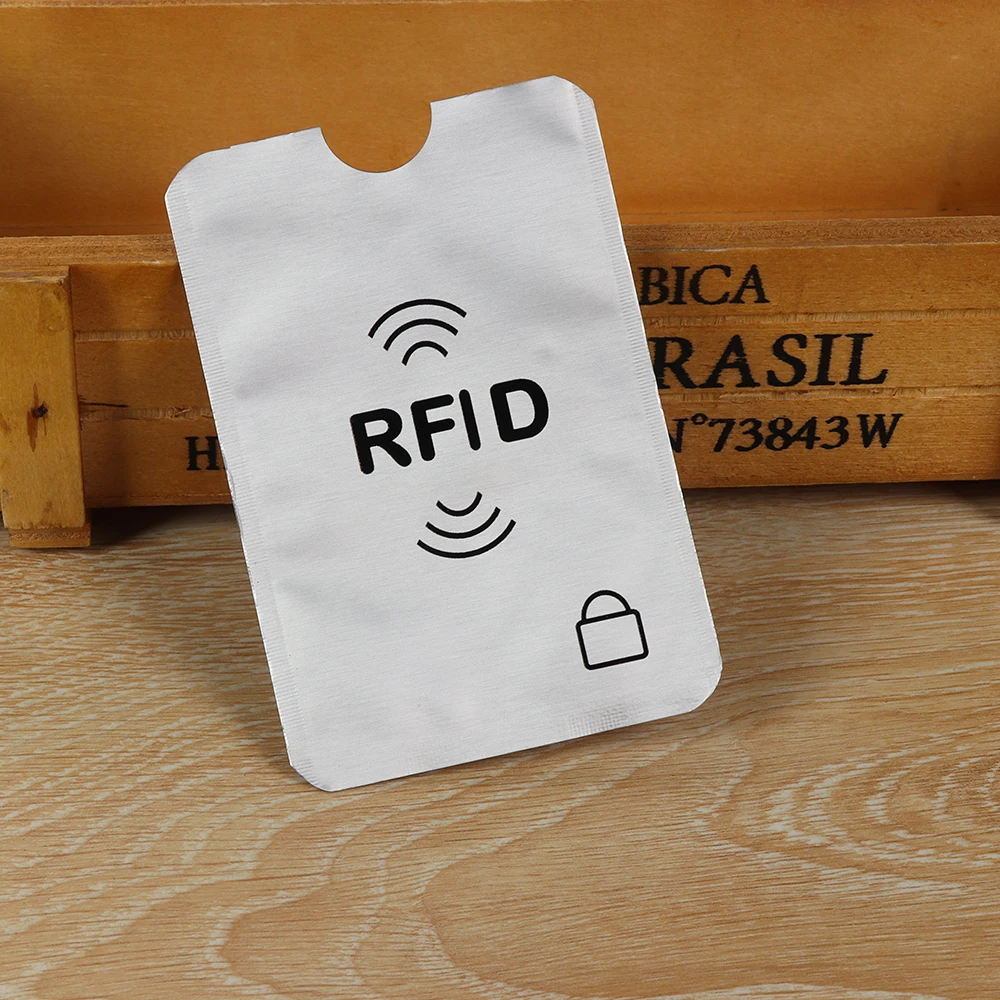 5 шт./упак. карты МИНДЕР с функцией блокировки RFID кредитной карты держатель Porte Carte Чехлы для кредитных карт Id банковская карта чехол Визитница идентичность