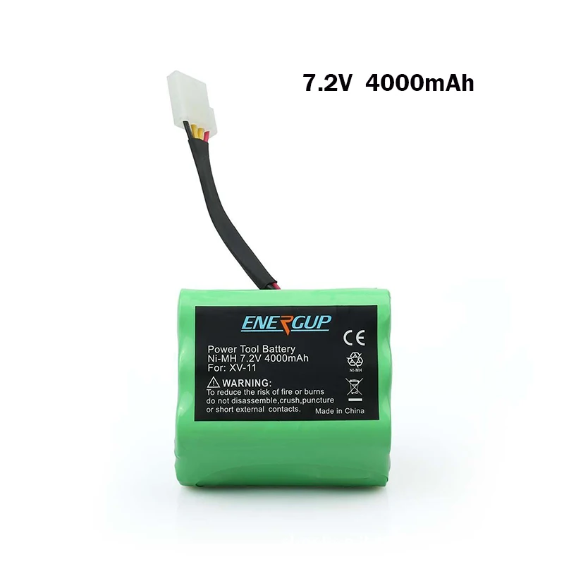 7.2v4000mAh альтернативный Аккумулятор для Neato XV 21 11 14 Запчасти робота пылесоса neato