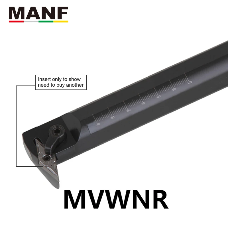 MANF токарный инструмент с ЧПУ фрезерный держатель инструментов для токарного
