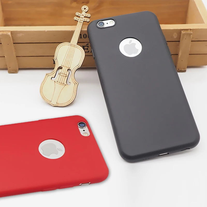 Sixeve для телефона чехол iPhone 7 6 s 8 плюс 5 5S SE х Мягкий Coque модные Цвет ful карамельный