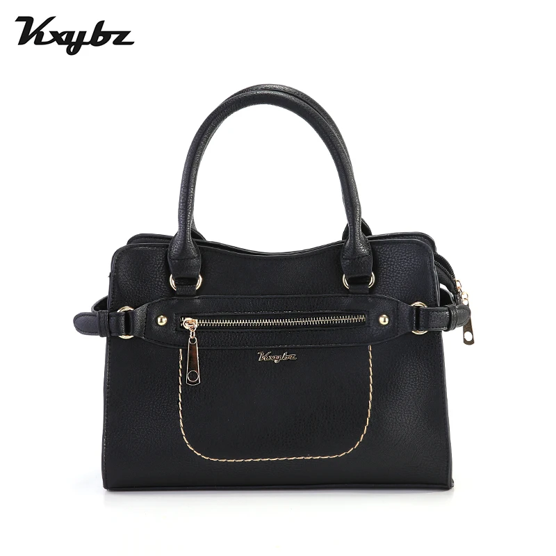 KXYBZ Роскошные брендовые дизайнерские женские сумки на плечо молнии украшения