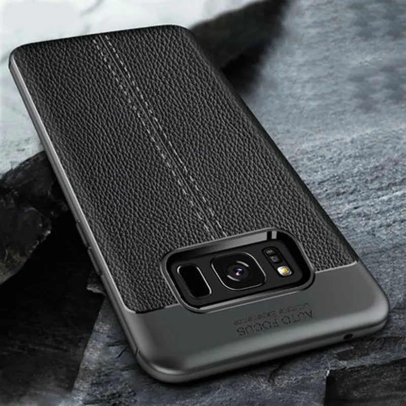 Case for Samsung Galaxy S8 Plus Soft TPU Plating Shockproof Cover For Copue S9 S7 Edge Cases Luxury |