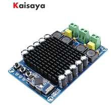 XH-A102 Новинка 4,1 HD Bluetooth TDA7498 DC12-24V 100 Вт+ 100 Вт высокомощный цифровой усилитель плата B6-002