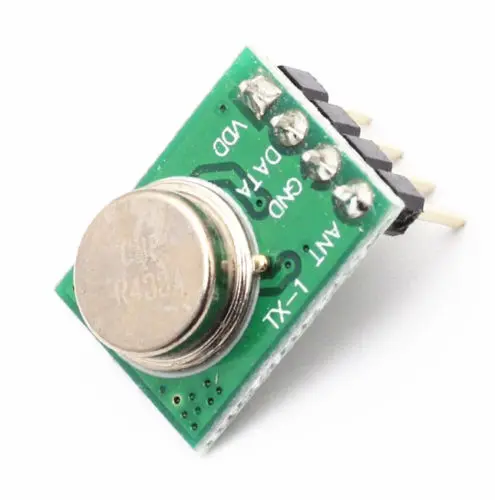 Беспроводной передатчик 433 МГц ASK AM FSK DC 3 12 В идеально подходит для Arduino/ARM/AVR|fsk|fsk