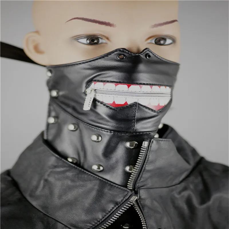 10 шт./упак. маски высоты аниме маска против пыли Выступления заклепки рок Для