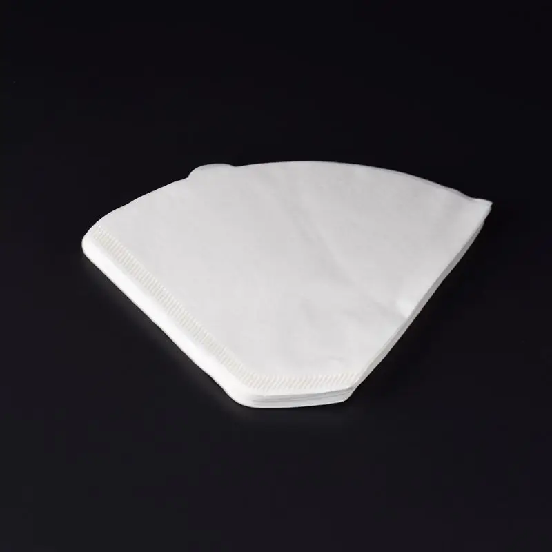 Бесплатная доставка фильтры для кофе 40 шт. в пакете фильтр капельницы аксессуары