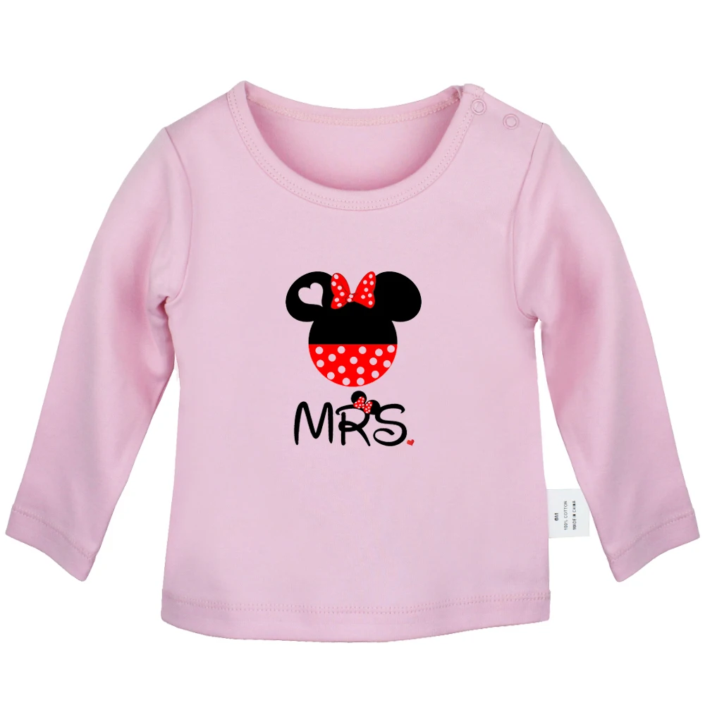 Cute Pokemon Charmander Bulbasaur Mrs Mouse Head Design Newborn Baby T-shirts Toddler Graphic Solid color Long sleeve Tee Tops | Детская