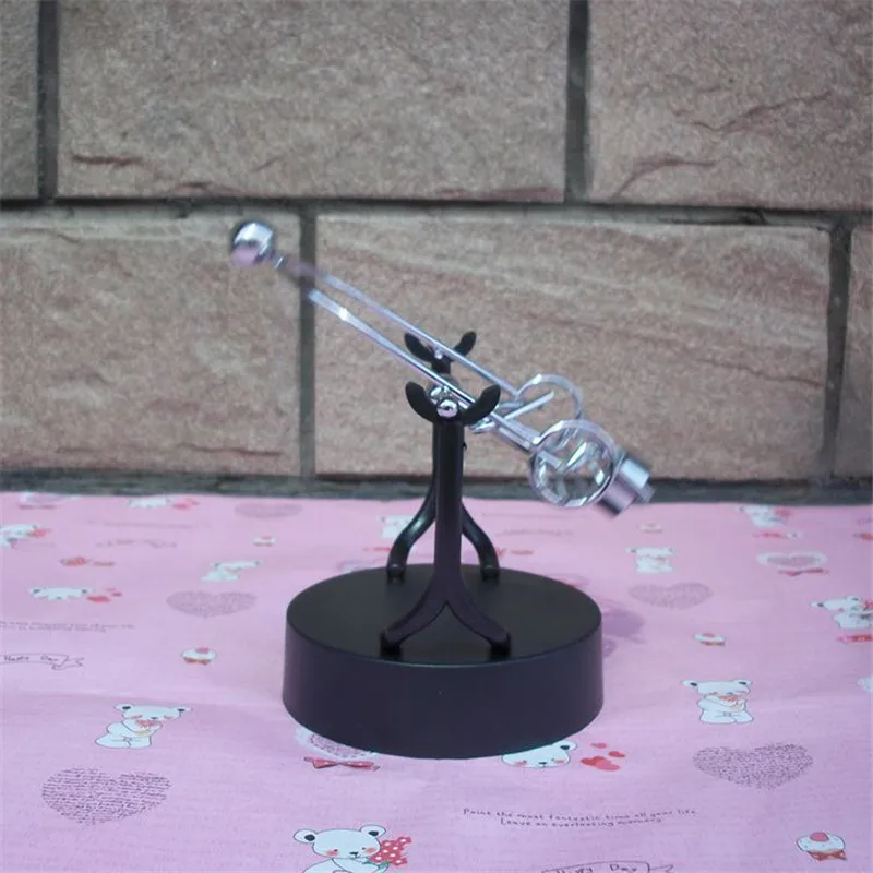 Вращающиеся люди вечный объект для дома и офиса украшение обучающая игрушка