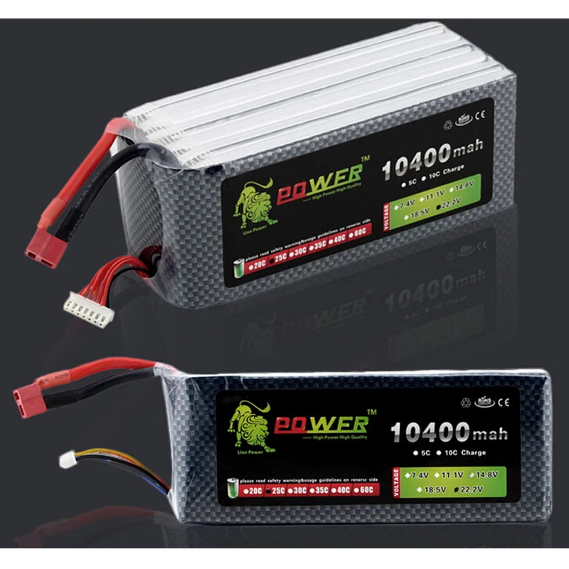 Оригинальный планшет Aslan Guc Lipo Pil 6 S 22 2 V 10400 MAH 25C pil RC Helikopter Kanal Trex Akku Tekne Icin Бесплатная