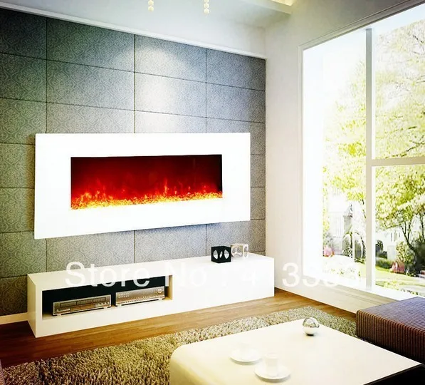 Белый Электрический камин со светодиодным пламенем|electric fireplace|white electric fireplaceelectric