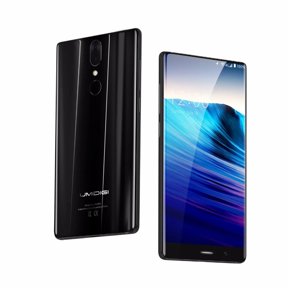 Umidigi Кристалл android7.0 смартфон mtk6737 4 ядра 2 ГБ Оперативная память 16 Встроенная 5.5