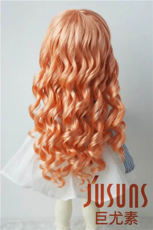JD224 9-10 дюймов Blyth кукла парики 23-25 см кукольный парик BJD парик леди Sauvage длинные волнистые кукольные волосы