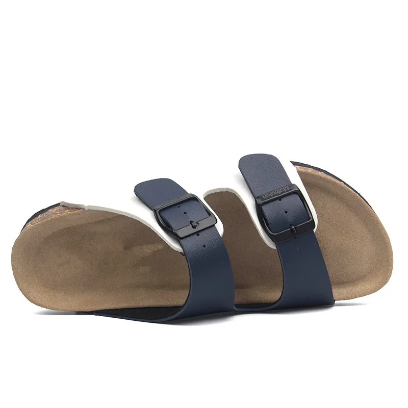 Тапочки унисекс летняя пляжная повседневная обувь ретро леопардовые шлепанцы на