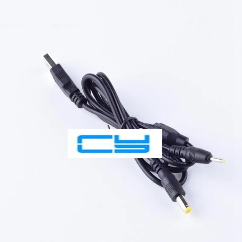 1 м USB в DC 5 5*2 & 2 5*0 7 Jack Выход штекер 2А 0 мм кабель для зарядки питания 3 фута|usb to dc|usb