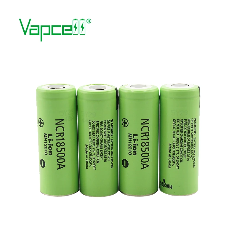 1 доллар купон Vapcell NCR18500 2040mAh литий-ионная батарея 18650 перезаряжаемая батарея для внешних аккумуляторов