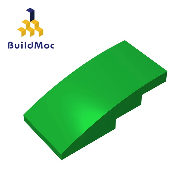 BuildMOC Собирает Частицы 93606 2X4 для строительных блоков детали сделай сам