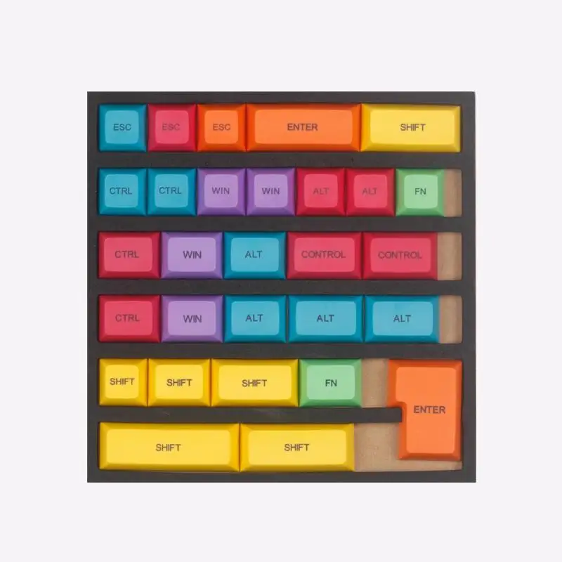 DSA CMYK PBT краситель-sub или пустой красочный модификатор 29 ключей Набор сделай сам