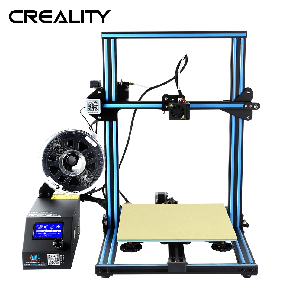 Creality 3D CR-10S принтер алюминиевый экструзионный 3d Принтер Комплект Большой размер