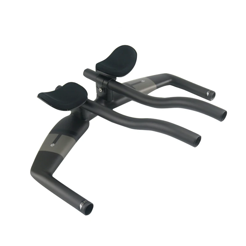 RXL SL TT бар велосипед Триатлон руль Extender черный Carbon Fibre UD матовая 400/420/440 мм Rest aero бар углерода