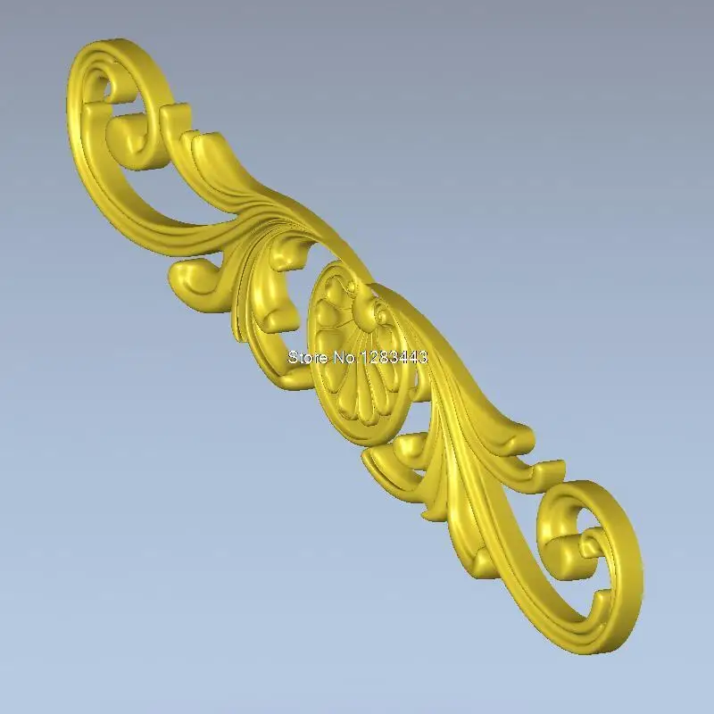 Высококачественная новая 3D модель для украшения мебели с ЧПУ резная фигурка