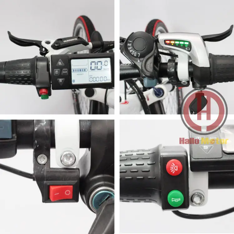 Бесплатная доставка белая рама 48 V 1500 W Super X8 Ebike с 24AH Япония PANA. Литий ионный