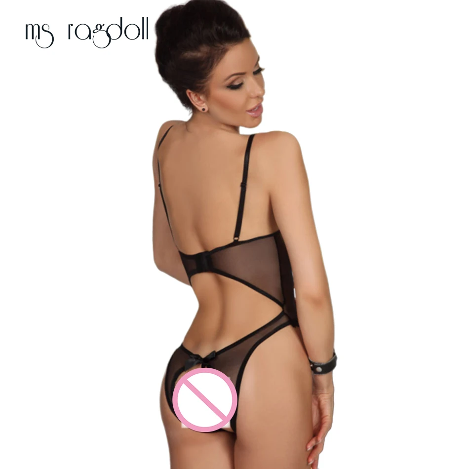 Женское нижнее белье ms ragdoll кружевное Прозрачное платье большого размера 2XL с