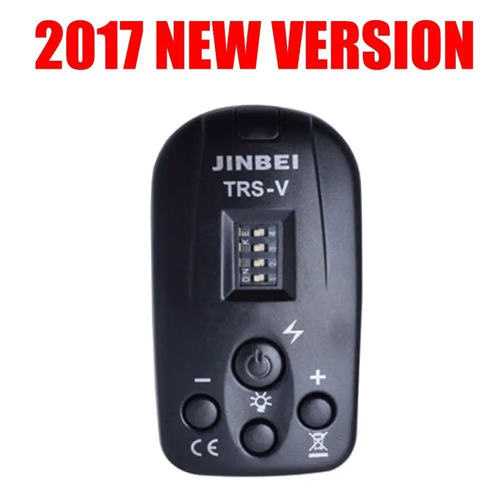 Студийный 2 4 ГГц TRS-V дистанционный передатчик для Jinbei HD-600V/MSN-V портативный