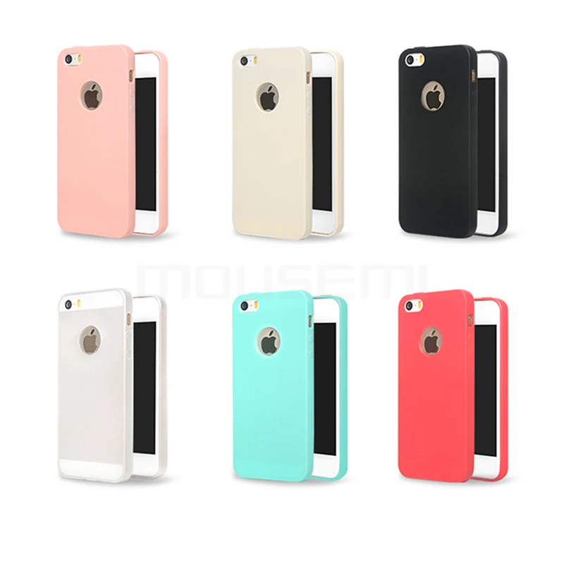 Mousmi чехлы для телефонов Силиконовые 5S se iPhone чехол конфеты 5 милый силиконовый