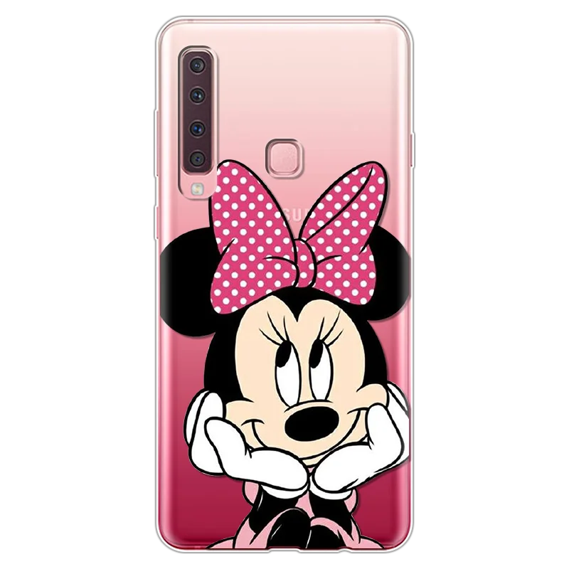 minittou Мультяшная пара для samsung Galaxy Funda A9 чехол Мягкая силиконовая задняя крышка чехол для телефона для Galaxy A9 SM-A920F A920 Забавный чехол - Цвет: minittou